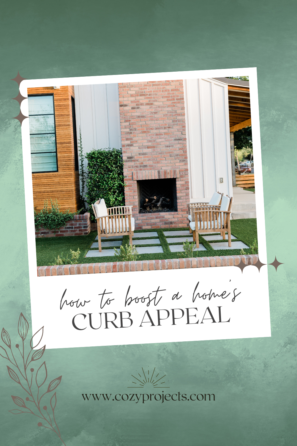 What are some ways to improve your house's curb appeal without spending ...